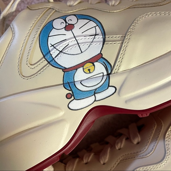 GUCCI x Doraemon Collab Rare Sneakers (Tokyo Edition) EU38 - Picture 9 of 14